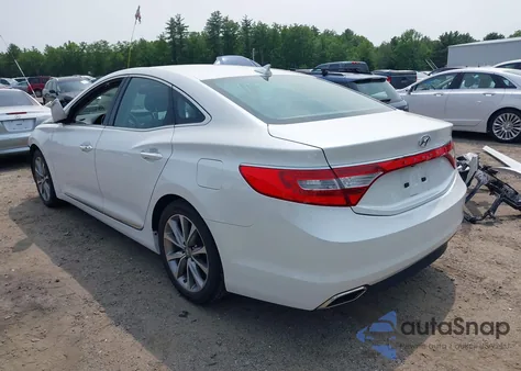 2017 Hyundai Azera z USA, uszkodzony, nr VIN KMHFG4JG6HA574743